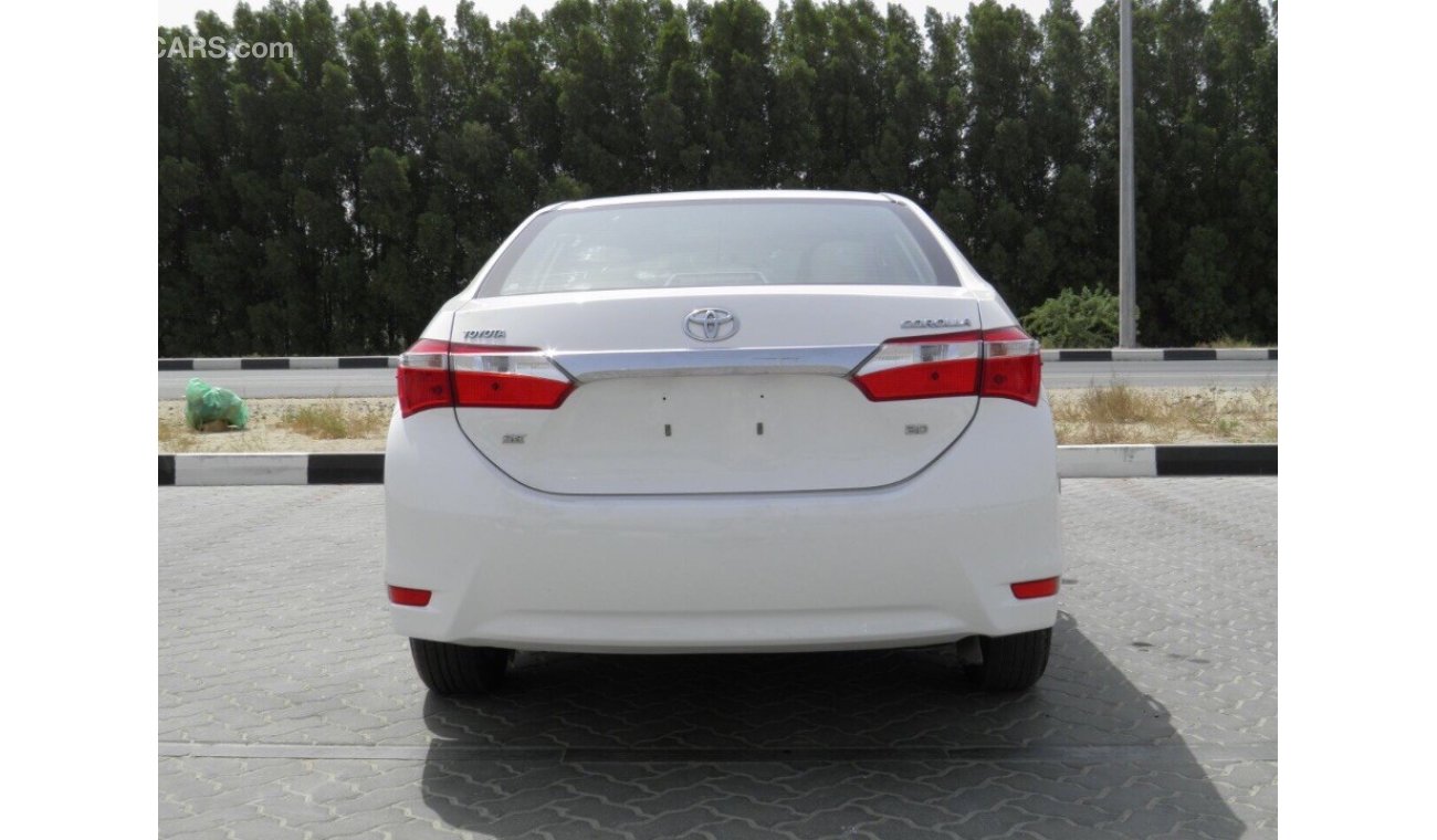 Toyota Corolla 2.0 2014