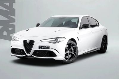 ألفا روميو جوليا Quadrifoglio 2.9L (505 HP)