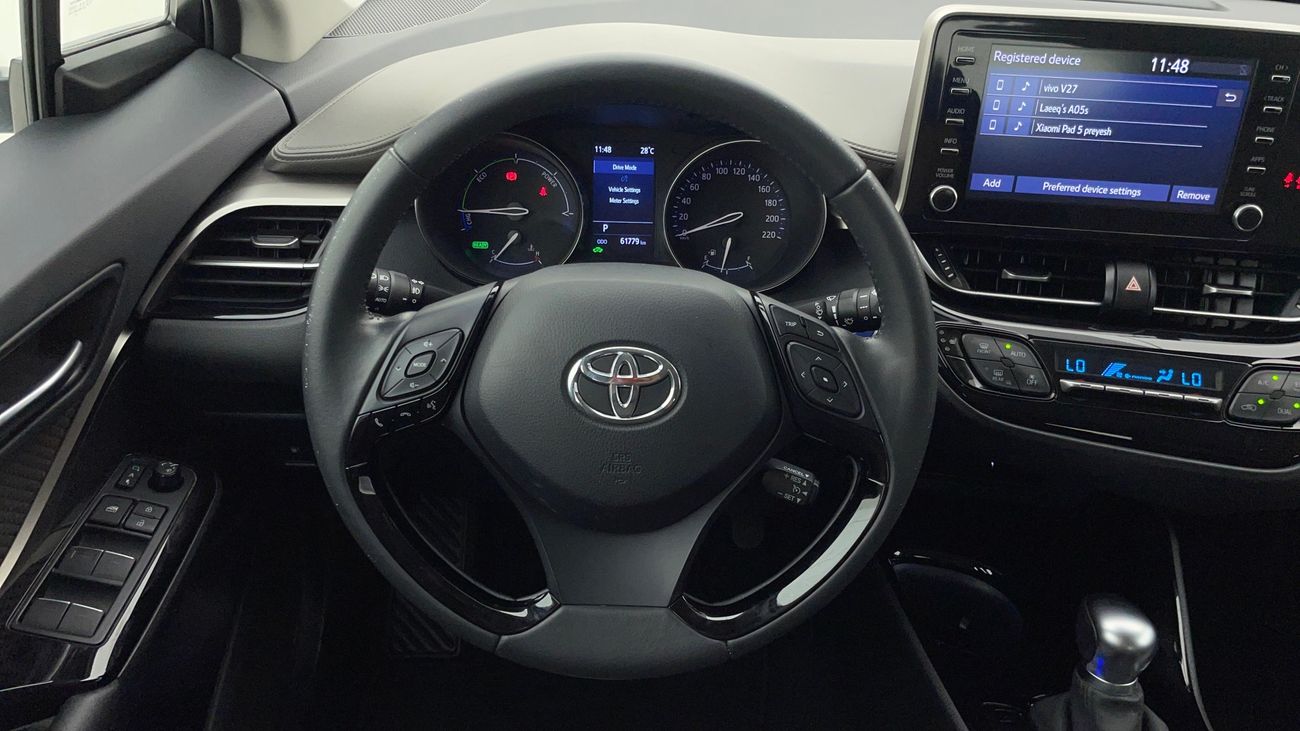 تويوتا CHR VX 1.8 | بدون دفعة مقدمة | اختبار القيادة في المنزل