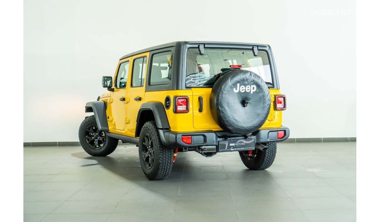 Jeep Wrangler Willys Edition  3.6