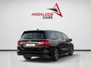 Honda Odyssey AED 698 P.M | 0% DOWN PAYMENT | HONDA ODYSSEY TOURING | 3.5L V6 | 2019 | GCC SPECS