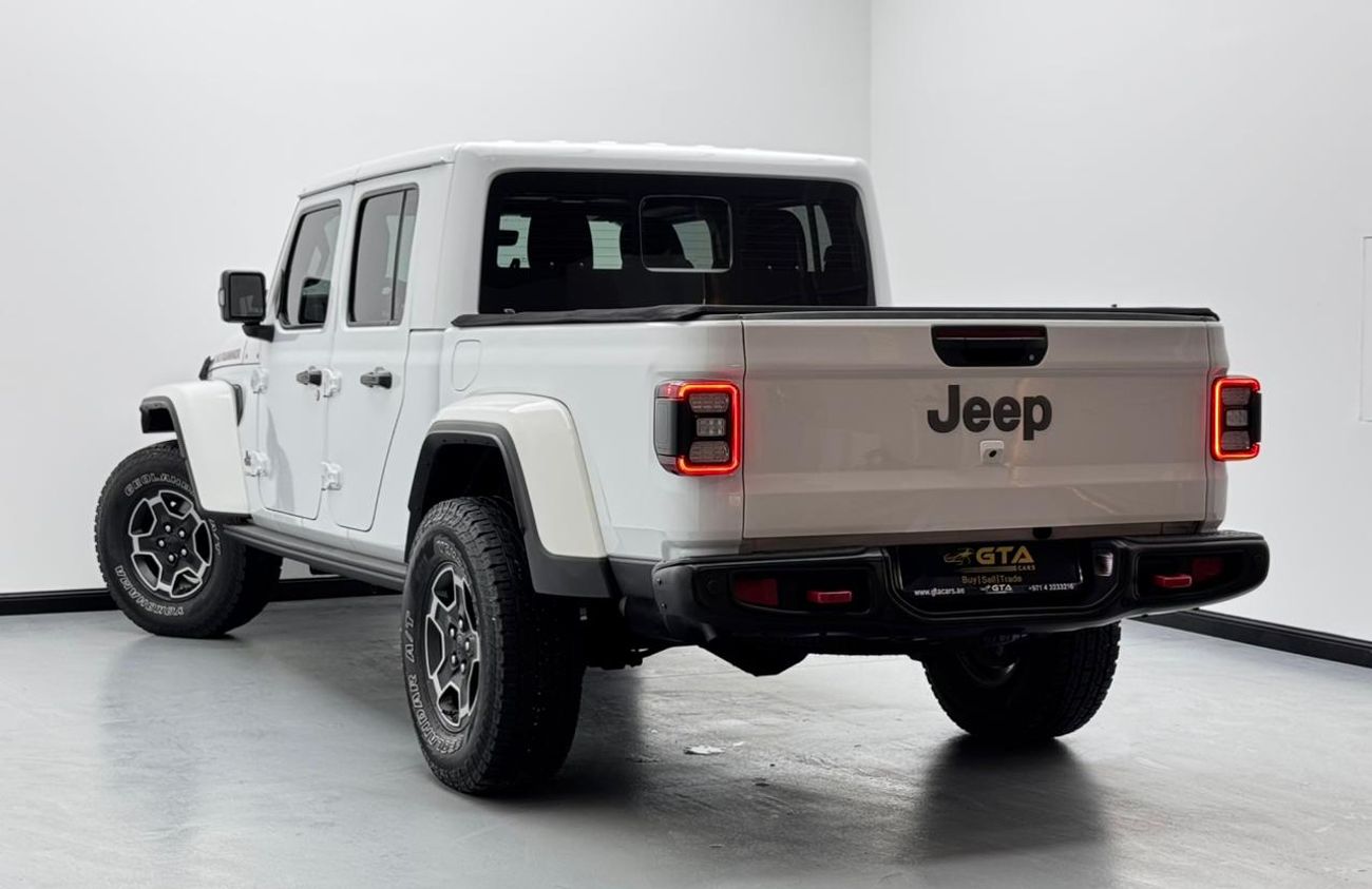 Jeep Gladiator Sand Runner 3.6L 2021 Jeep Gladiator Sand Runner, 2026 Jeep Warranty, Jeep Service History, GCC
