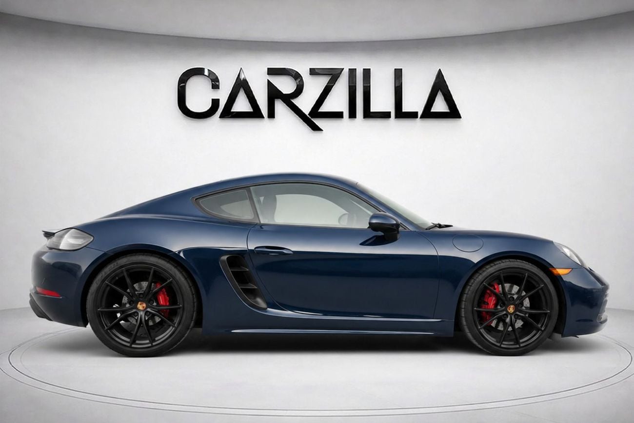 بورش كايمان 718 GTS