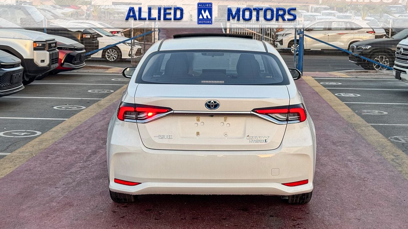 تويوتا كورولا 2024 تويوتا كورولا هايبرد سيدان جديدة 0كم