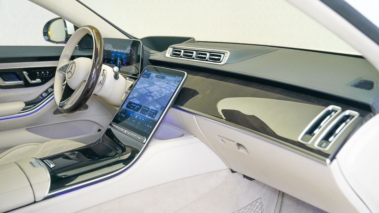 مرسيدس بنز S 580 S 580 AMG Line | AED 5,177 PM | Up to 3 Years Warranty & Service Package| Ramadan Offer