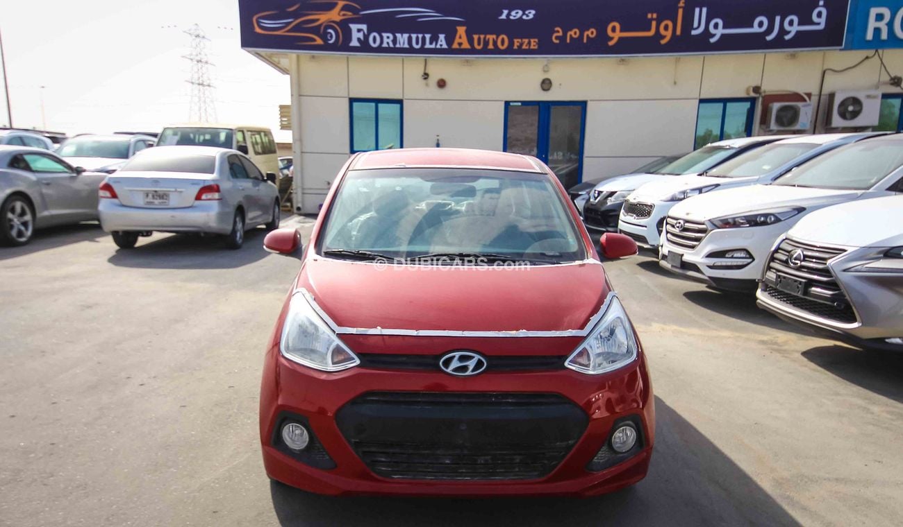 Hyundai i10 Hyundai  i10  Grand GL 1.2L Petrol A/T 2019 Special Offer by Formala Auto