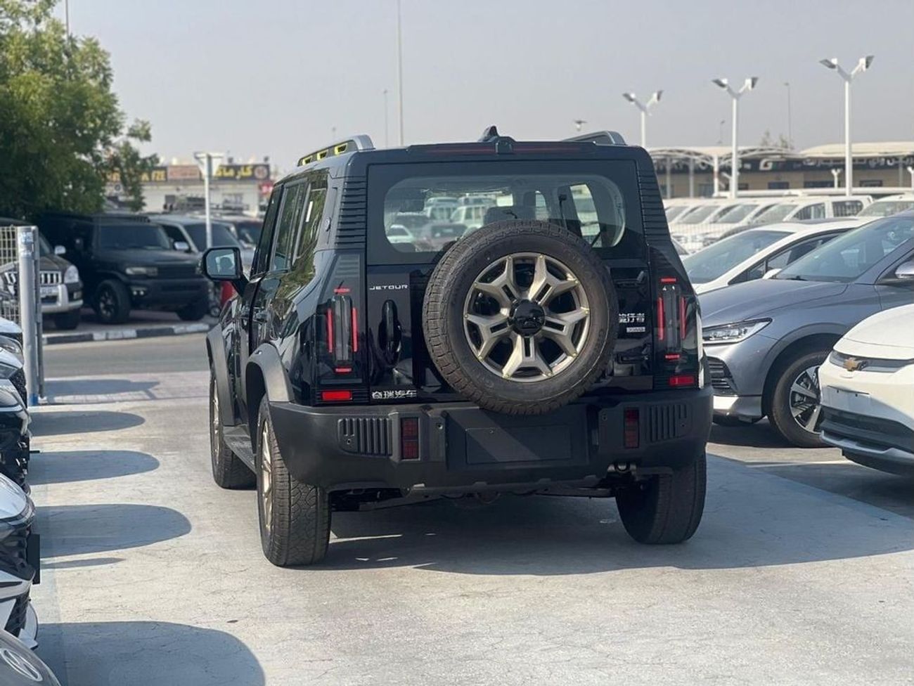 جيتور T2 2024 JETOUR T2 AT PETROL