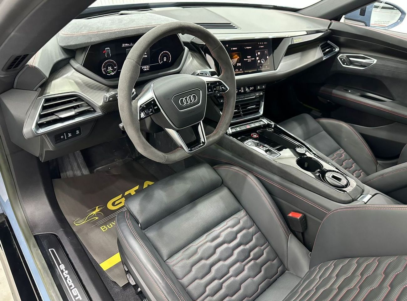 Audi etron 2023 Audi E-Tron GT, Jan 2026 Audi Warranty + Jan 2028 Service Package, GCC