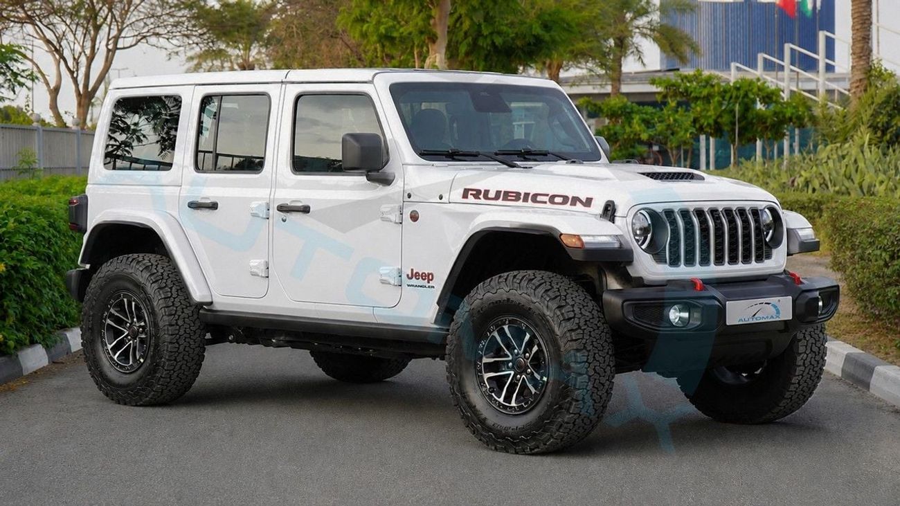 جيب Wrangler Unlimited (For Export , НА ЭКСПОРТ) PY 26/26 Rubicon XTREME 4x4 2.0T GCC 0Km Без пробега