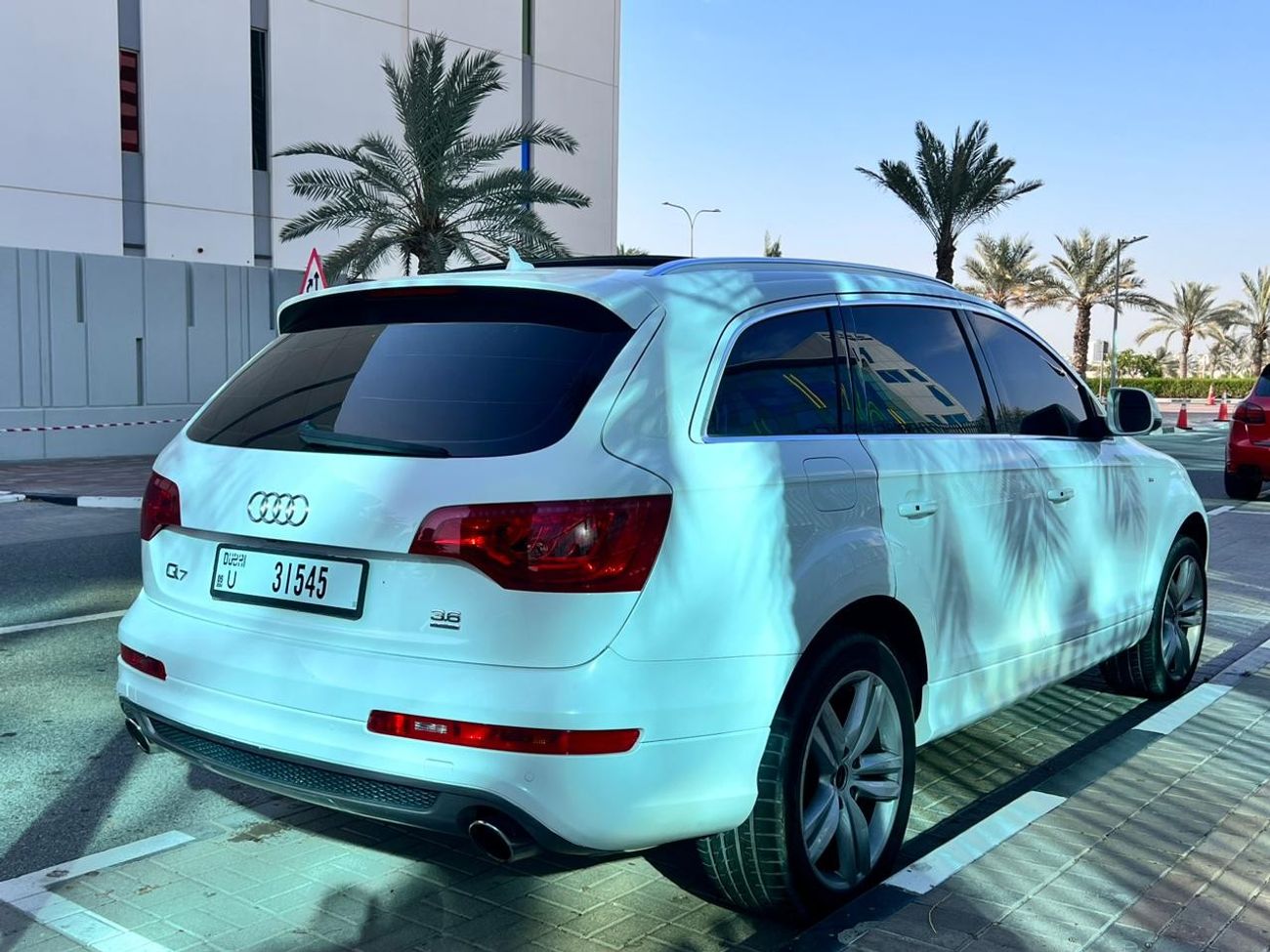 Used Audi Q7 2011 for sale in Dubai 636661