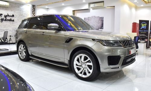 لاند روفر رينج روفر سبورت EXCELLENT DEAL for our Land Rover Range Rover Sport Supercharged ( 2019 Model ) in Brown Color GCC S