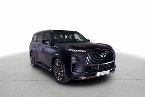إنفينيتي QX80 AUTOGRAPH CAPTAIN CHAIRS AUTOGRAPH 3.5