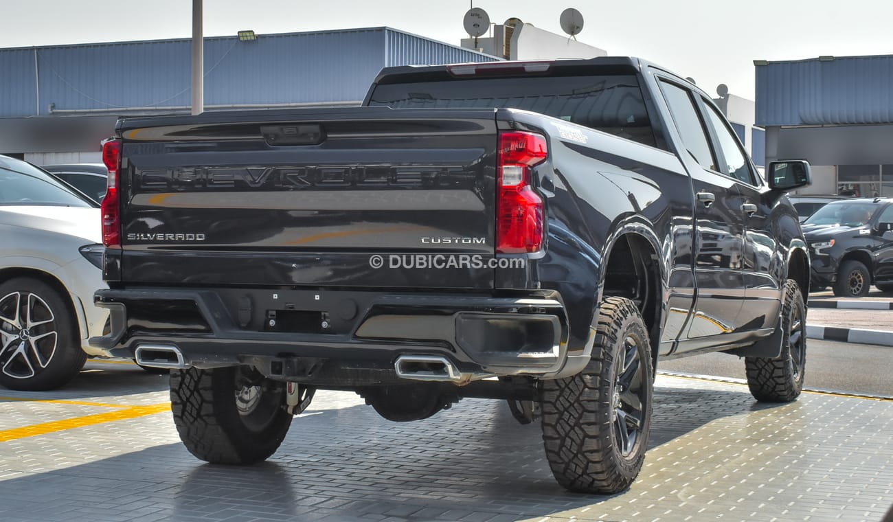Chevrolet Silverado Z71 Trail Boss
