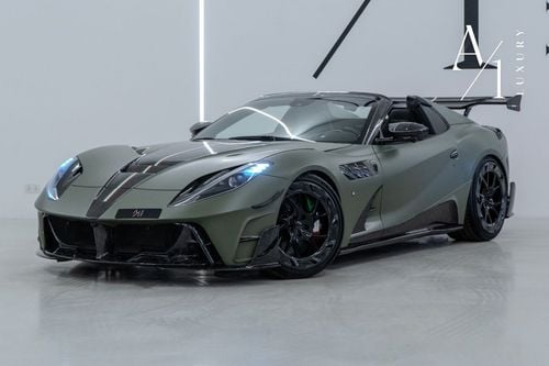 Ferrari 812 GTS 2021 Ferrari 812 GTS, Mansory Stalone (P830) With Masory Warranty Fully Carbon Fibre European Spec