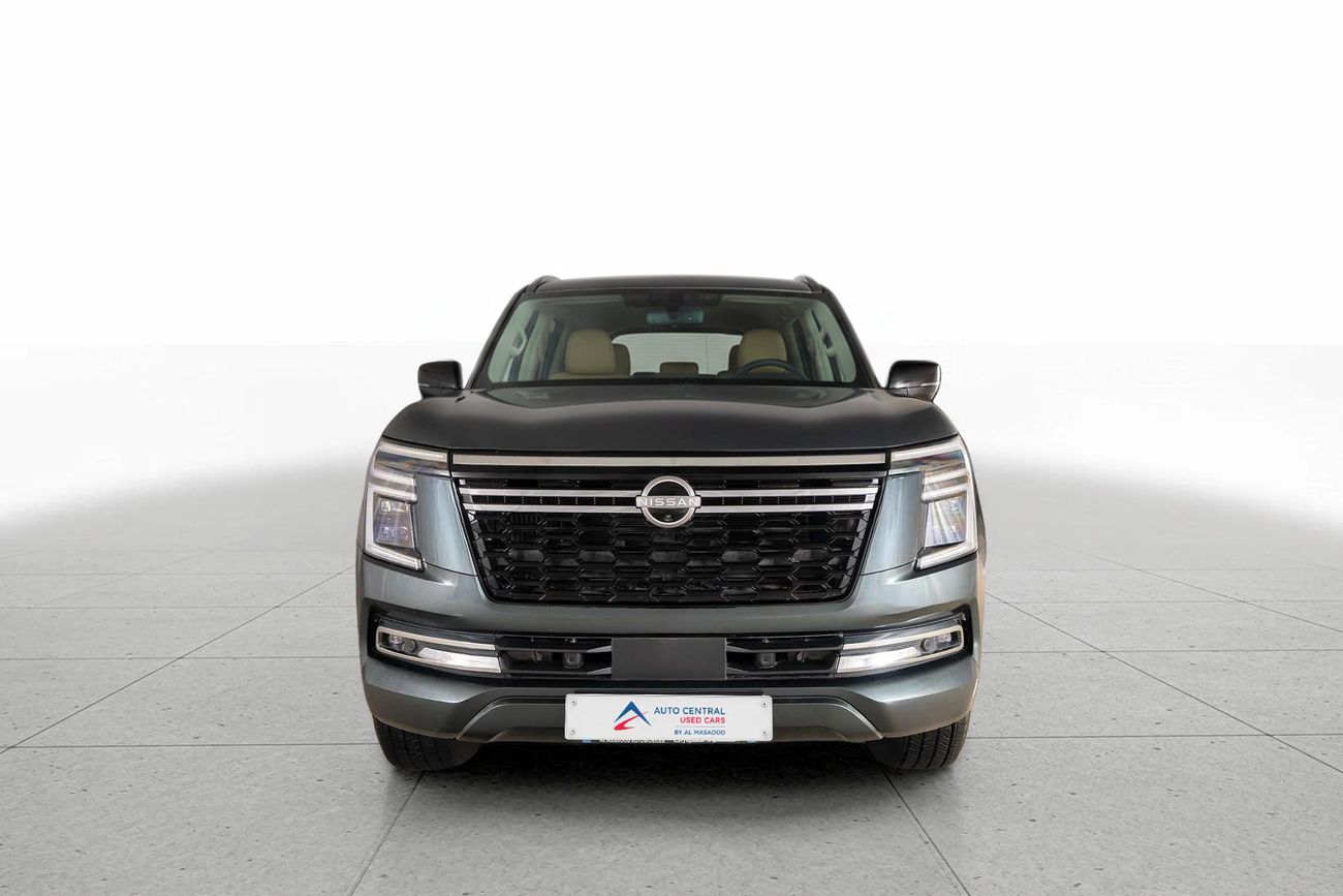 Nissan Patrol SE Platinum City 5.6L SE PLATINUM CITY 3.8