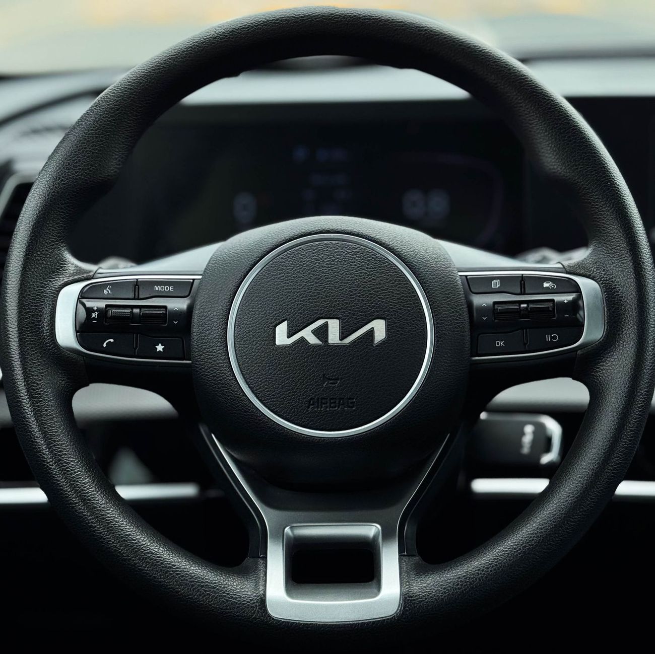 Kia Sportage EX 1.6L Kia Sportage 1.6L Turbo 2024 GCC, Original Paint, Accident Free, Excellent Condition 1350 P.