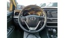 Toyota Highlander 3.5L, 18" Rims, DRL LED Headlights, Auto Headlight Switch, All Wheel Drive, Rear Camera (LOT # 746)