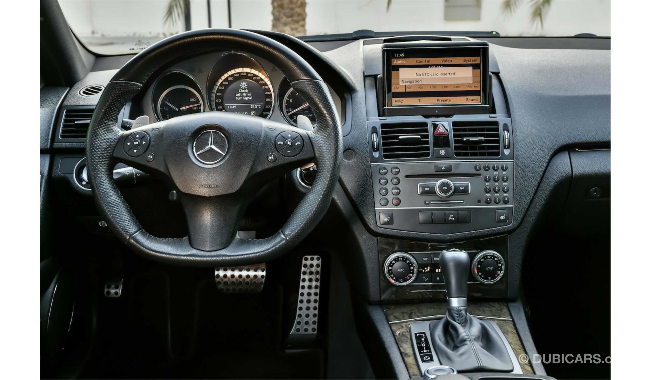 Mercedes-Benz C 63 AMG 6.3L V8 AMG