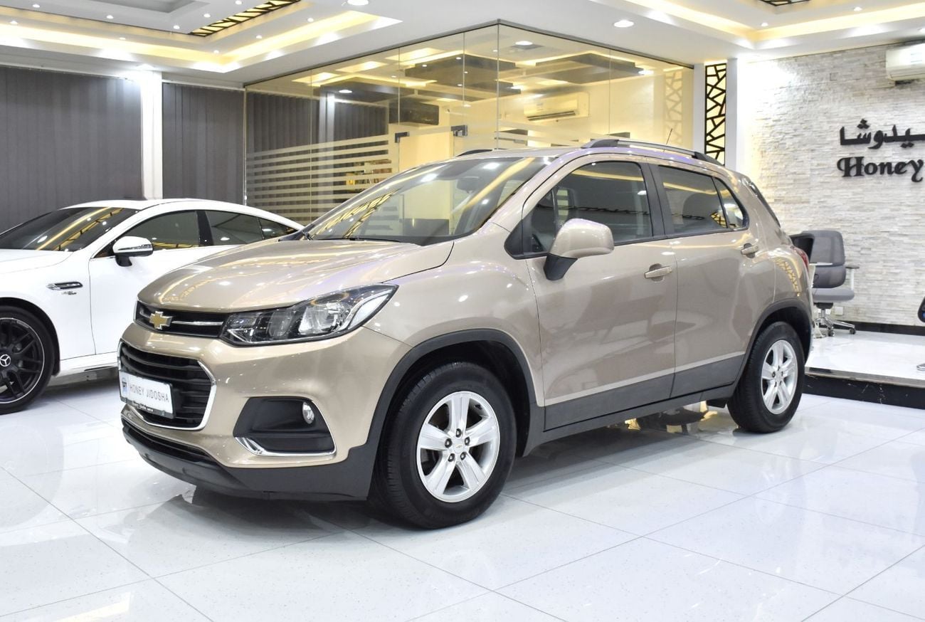 شيفروليه تراكس EXCELLENT DEAL for our Chevrolet Trax LT ( 2019 Model ) in Brown / Beige Color GCC Specs