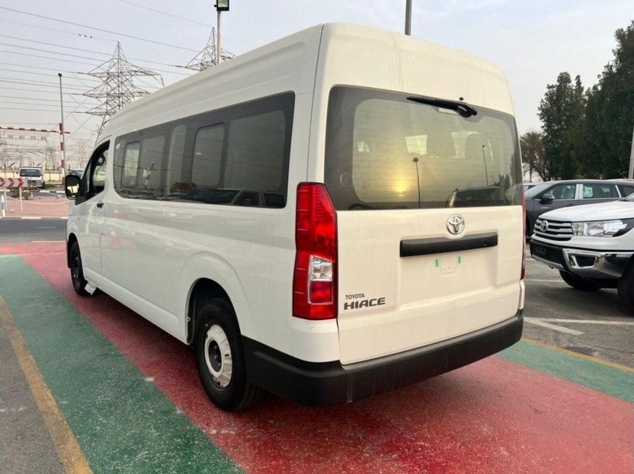 تويوتا هاياس High Roof New shape Black pumber 2.8L M/T DIESEL 2026 MODEL