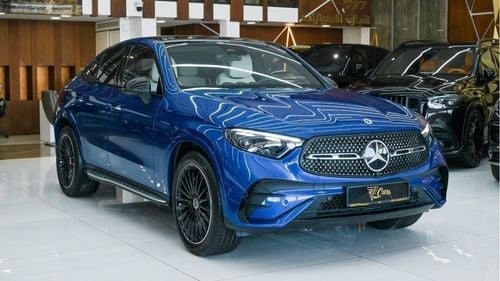 مرسيدس بنز GLC 300 MERCEDES-BENZ GLC 300 | 2024 2.0  4 CYLENDRE