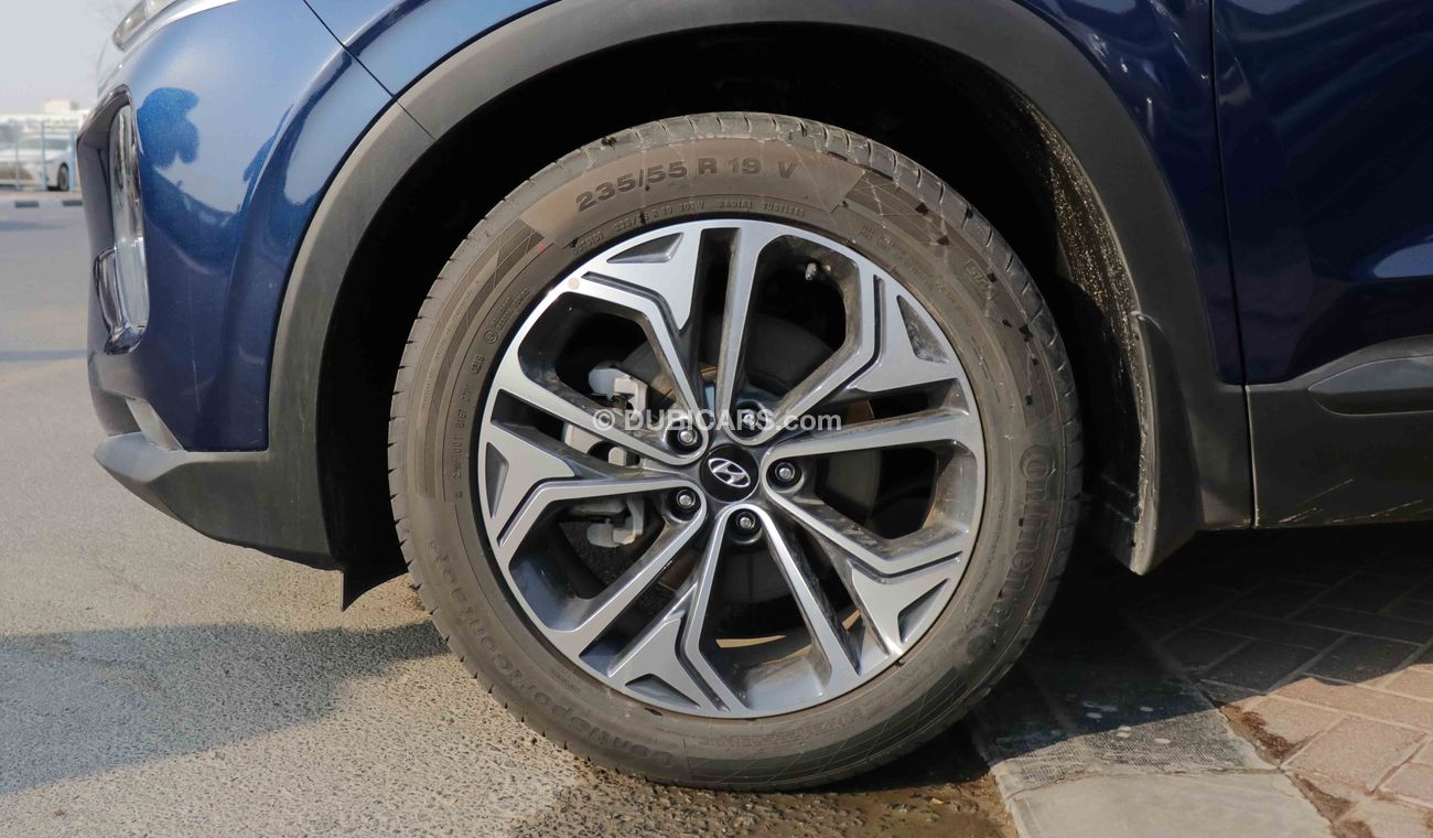 هيونداي سانتا في 2.4 4x4 بانوراما عجل ١٩