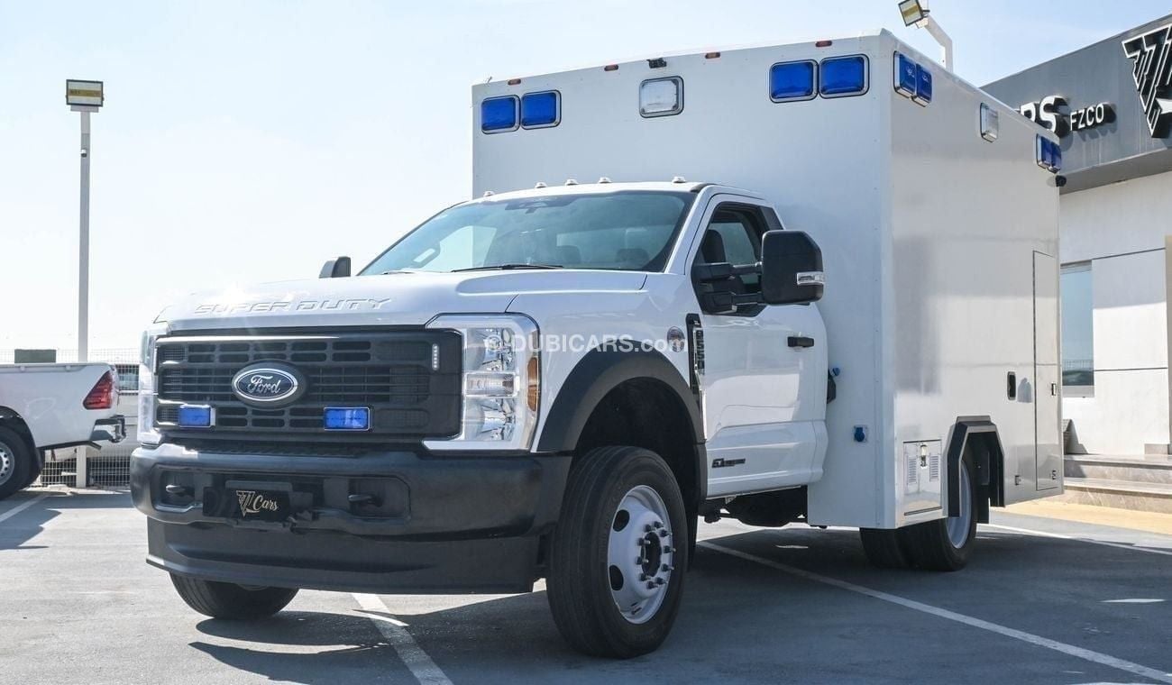 Ford F 550 XL 2024 Ambulance 2024