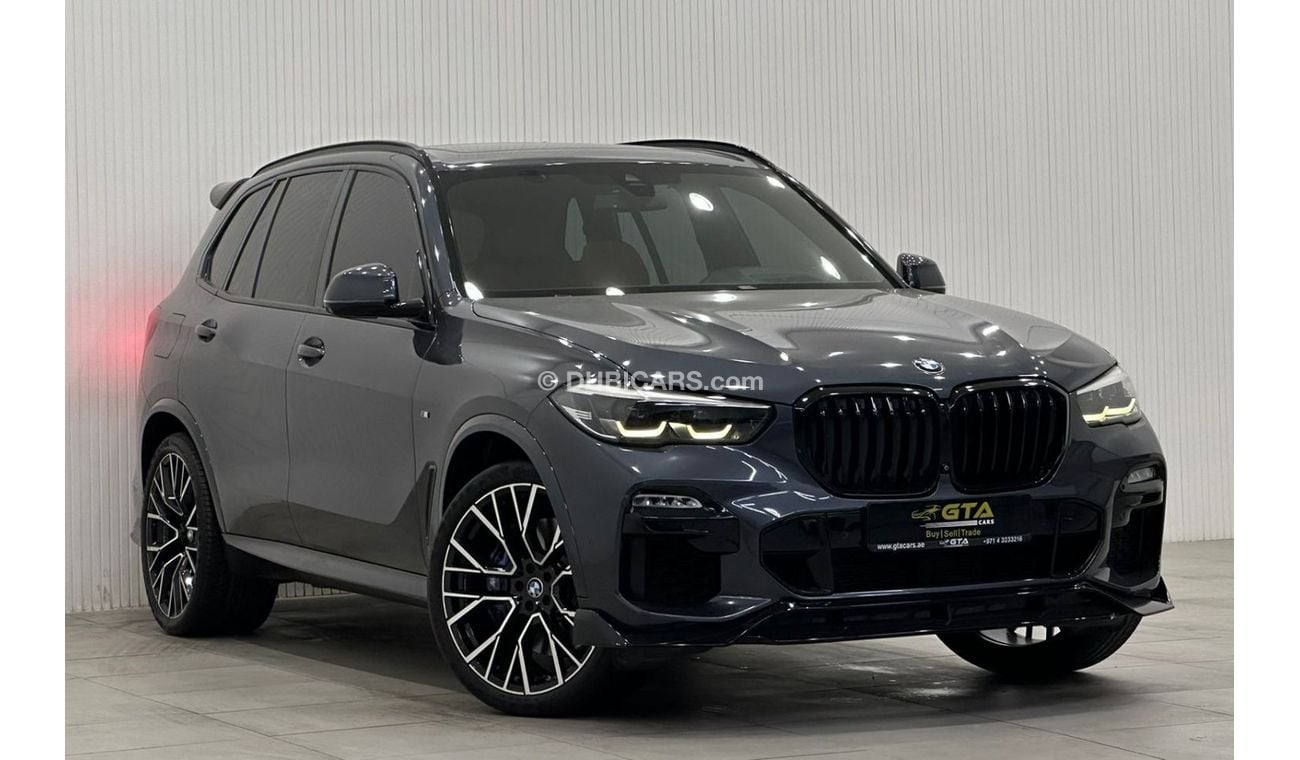 بي أم دبليو X5 40i M سبورت 2019 BMW X5 xDrive40i M-Sport, Dec 2023 BMW Warranty + Service Pack, Full Options, GCC