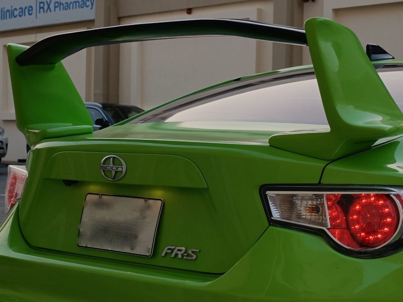 Toyota 86 SCION GT86 / LOT#9746