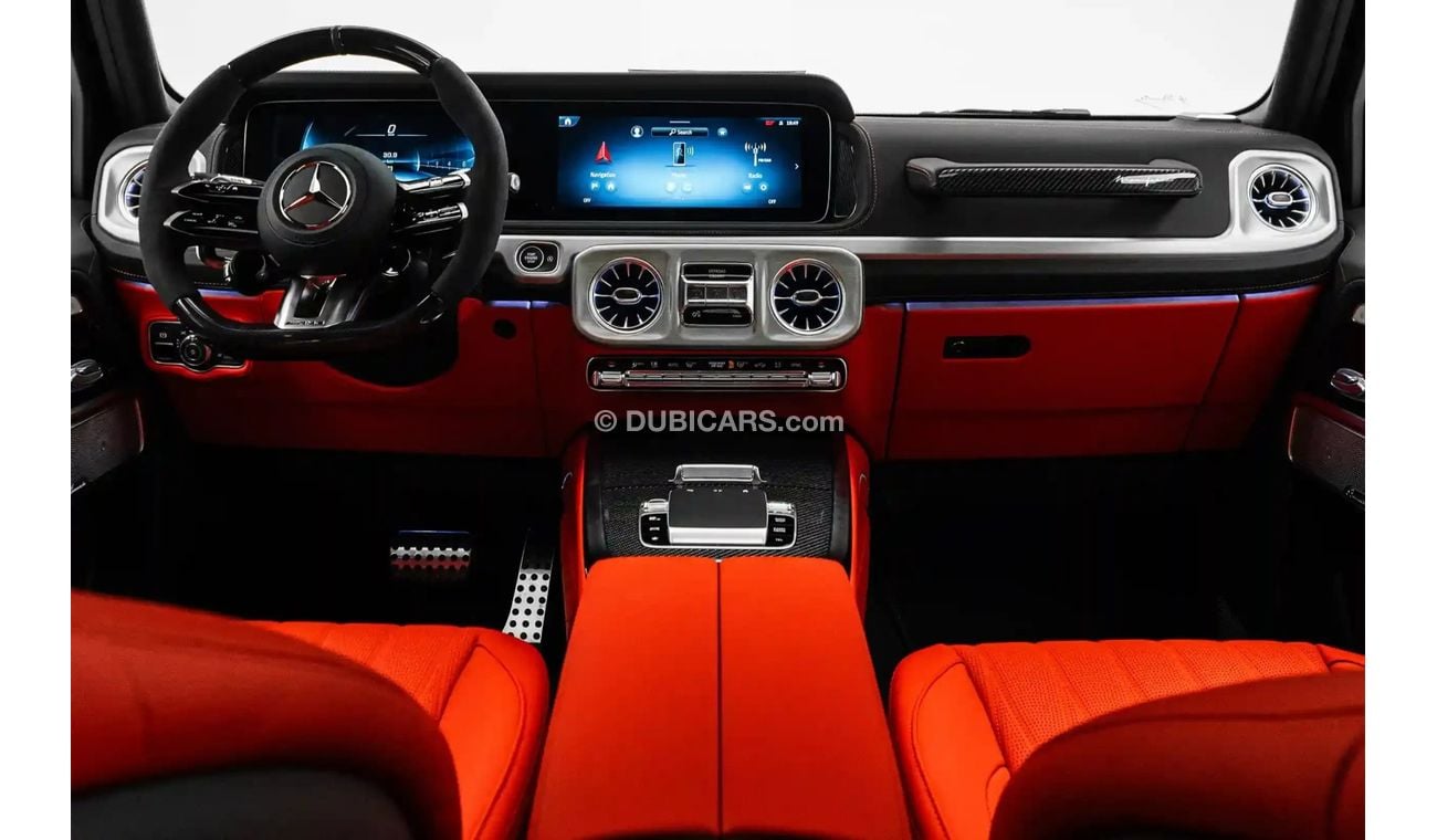 Mercedes-Benz G 63 AMG 4.0L V-8 Twin-Turbocharged Engine + eMotor | Warranty