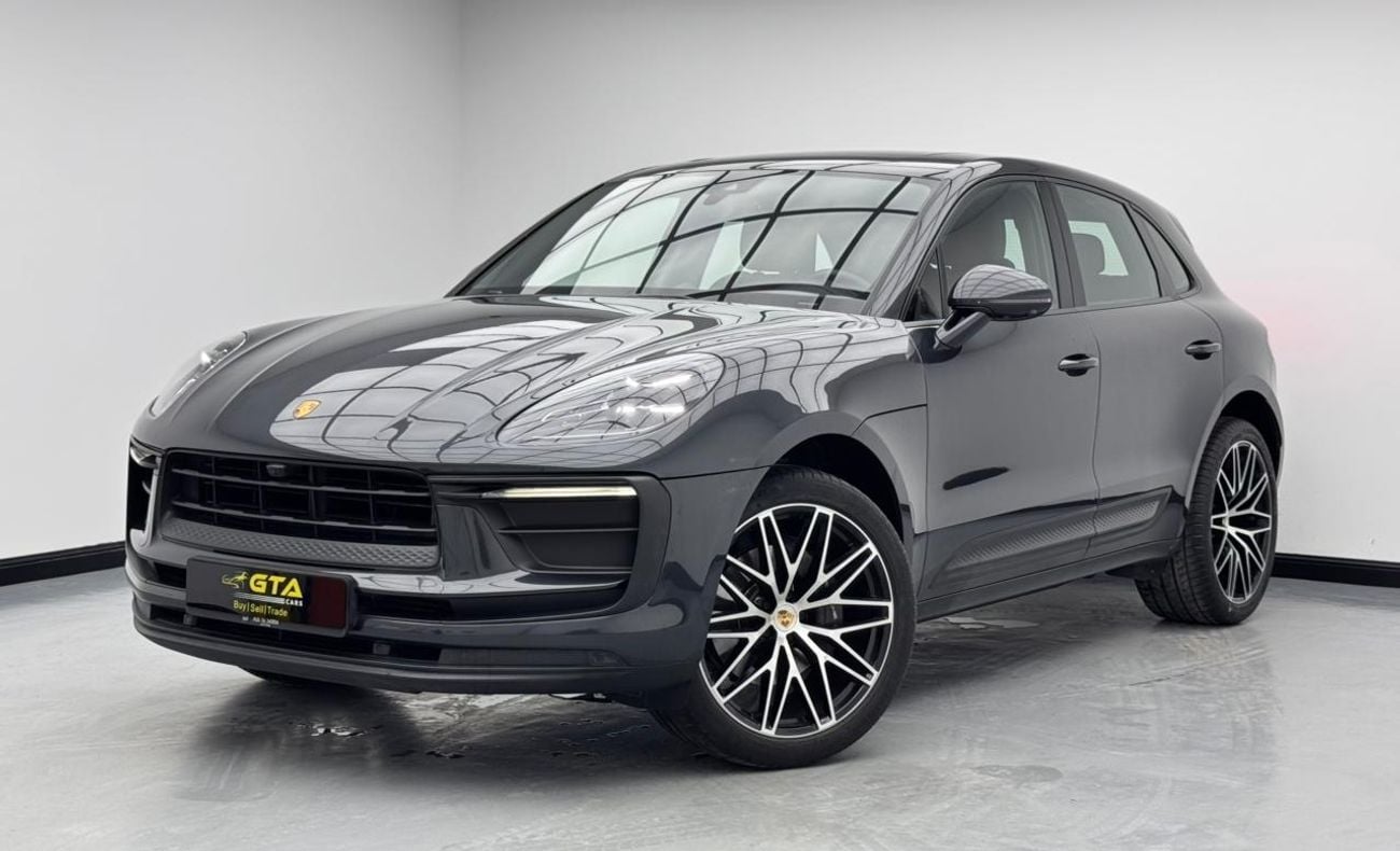 Porsche Macan STD 2023 Porsche Macan, Porsche Service History, 1 Year warranty, Excellent Condition, GCC