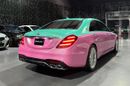 Mercedes Benz S63 AMG STD 4.0L V8 | Maybach Kit| Custom Tiffany green & glitter wrap/pink  finish