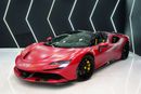 Ferrari SF90 SPIDER Novitec Carbon Kit, JBL Sound System!!