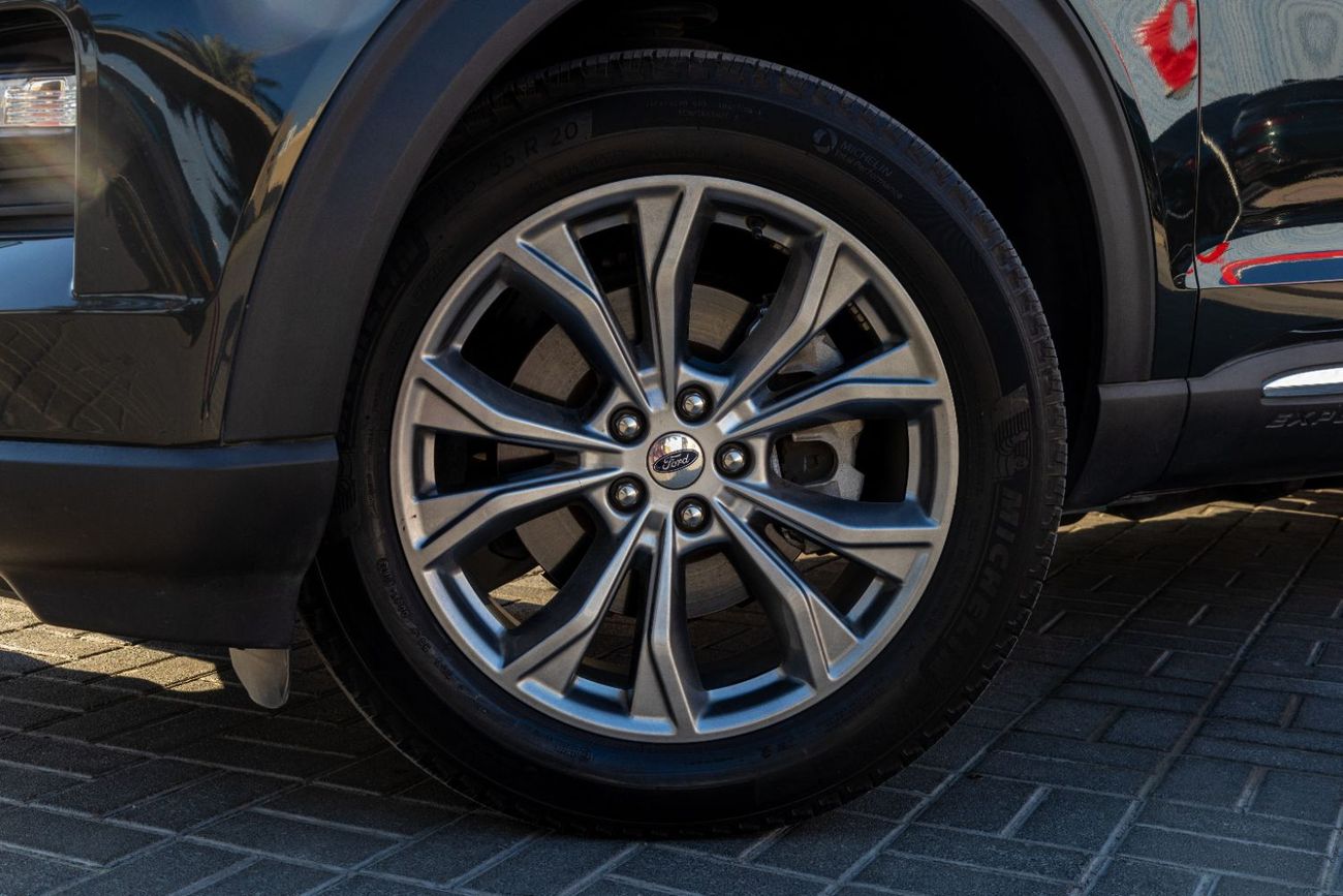 فورد إكسبلورر XLT 202A 2.3L 4WD