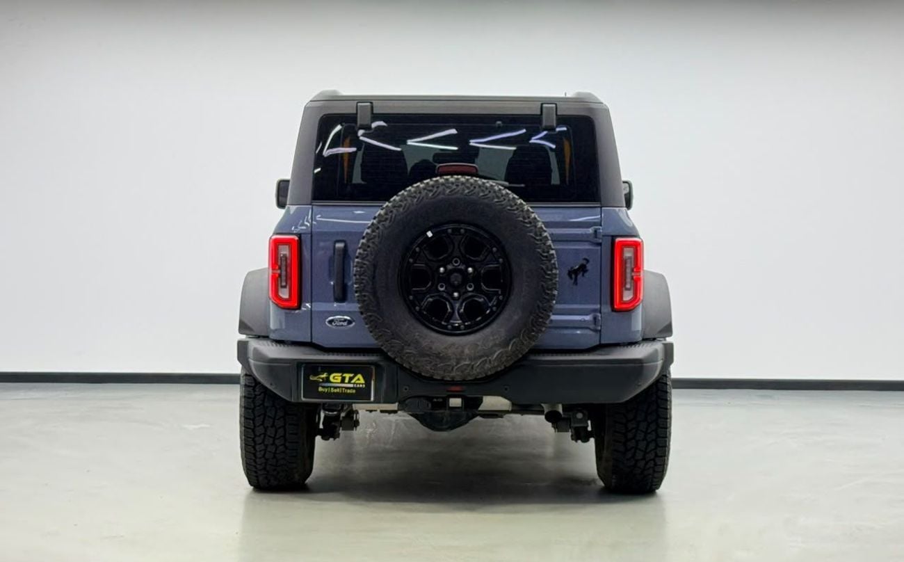 Ford Bronco WILDTRAK 2023 Ford Bronco Wildtrak, Warranty, Full Ford Service History, Excellent Condition, GCC