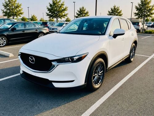 مازدا CX5 Mazda CX5 Model 2019 Fuel Petrol cylinder 4 Engine 2.5 white colour