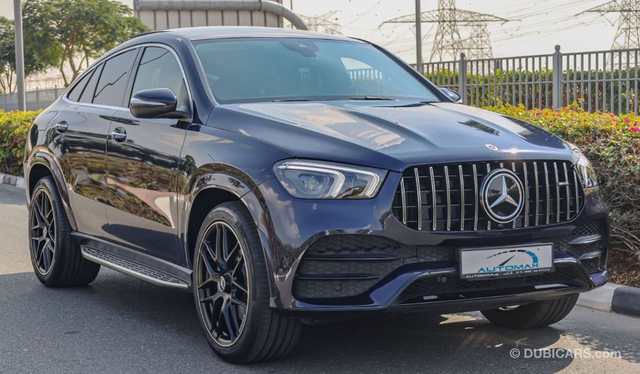 مرسيدس بنز GLE 450 AMG Coupe , 4Matic , GCC , 2022 , 0Km , With 3 Yrs or 100K Km WNTY