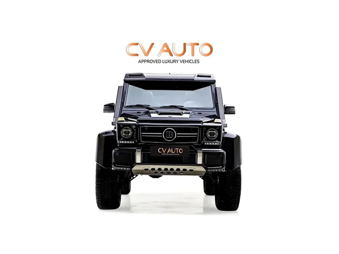 BRABUS G 500 - Mercedes-Benz 4x4 Brabus B40 500