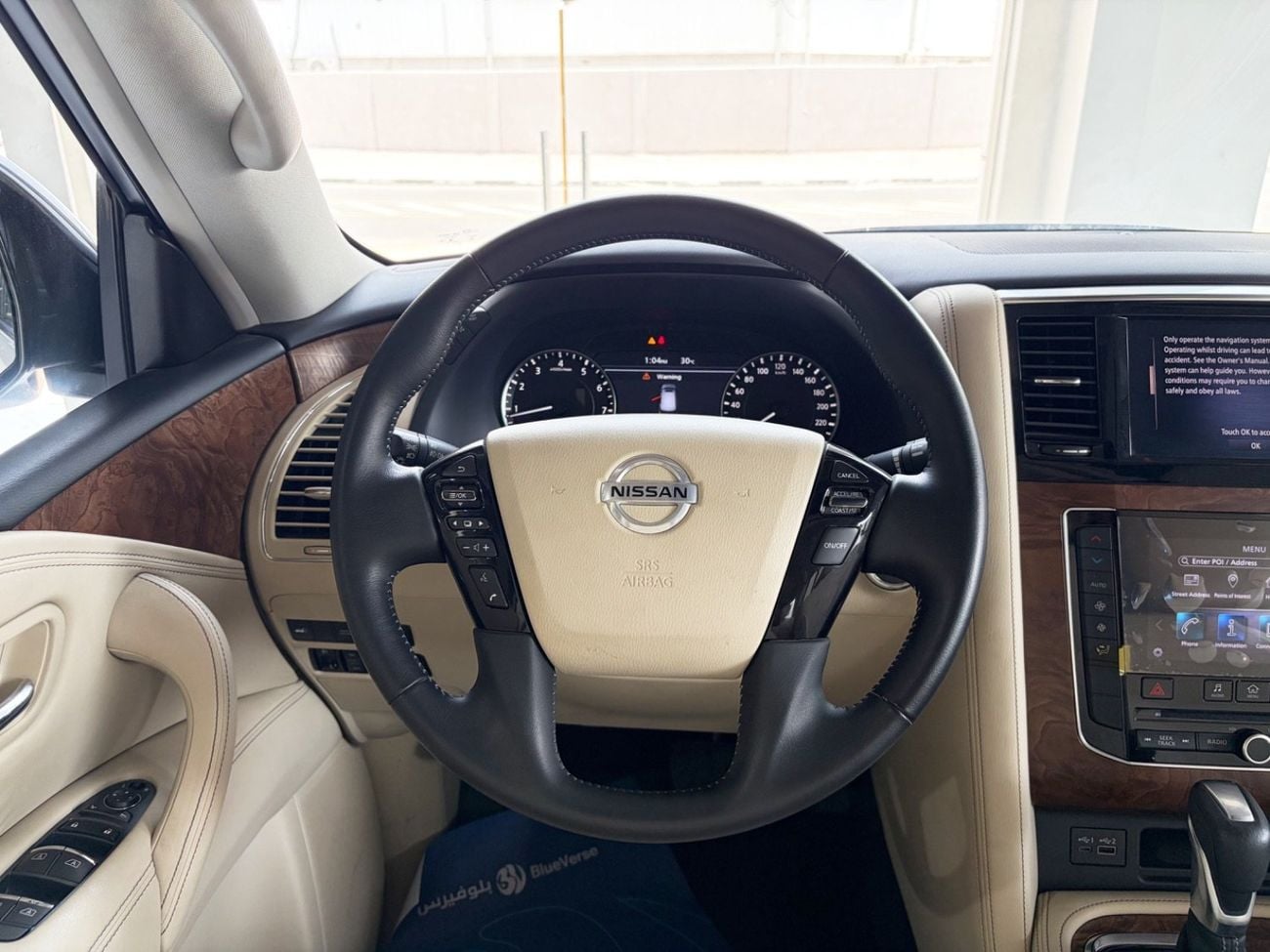 Nissan Patrol SE PLATINUM CITY SE