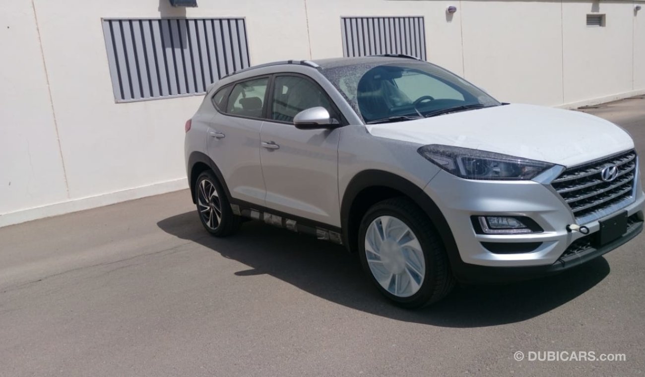 Hyundai Tucson 1.6L 2019 GCC MED OPTION 2019 MODEL