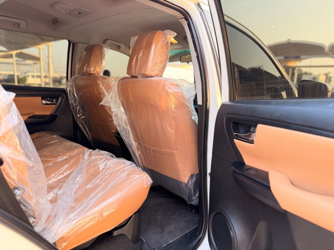 تويوتا فورتونر EXR 2.7L (160 HP)