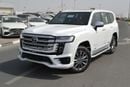 تويوتا لاند كروزر 2025 TOYOTA LAND CRUISER 3.5L PETROL VXR FULL OPTION ,  TWIN TURBO, RADAR