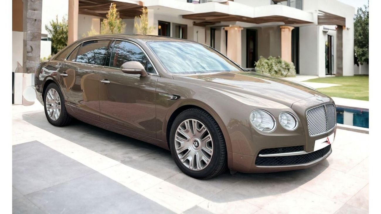 Bentley Flying Spur Bentley Flying Spur 2014 | GCC | W12 | Full Service History | Clean Car
