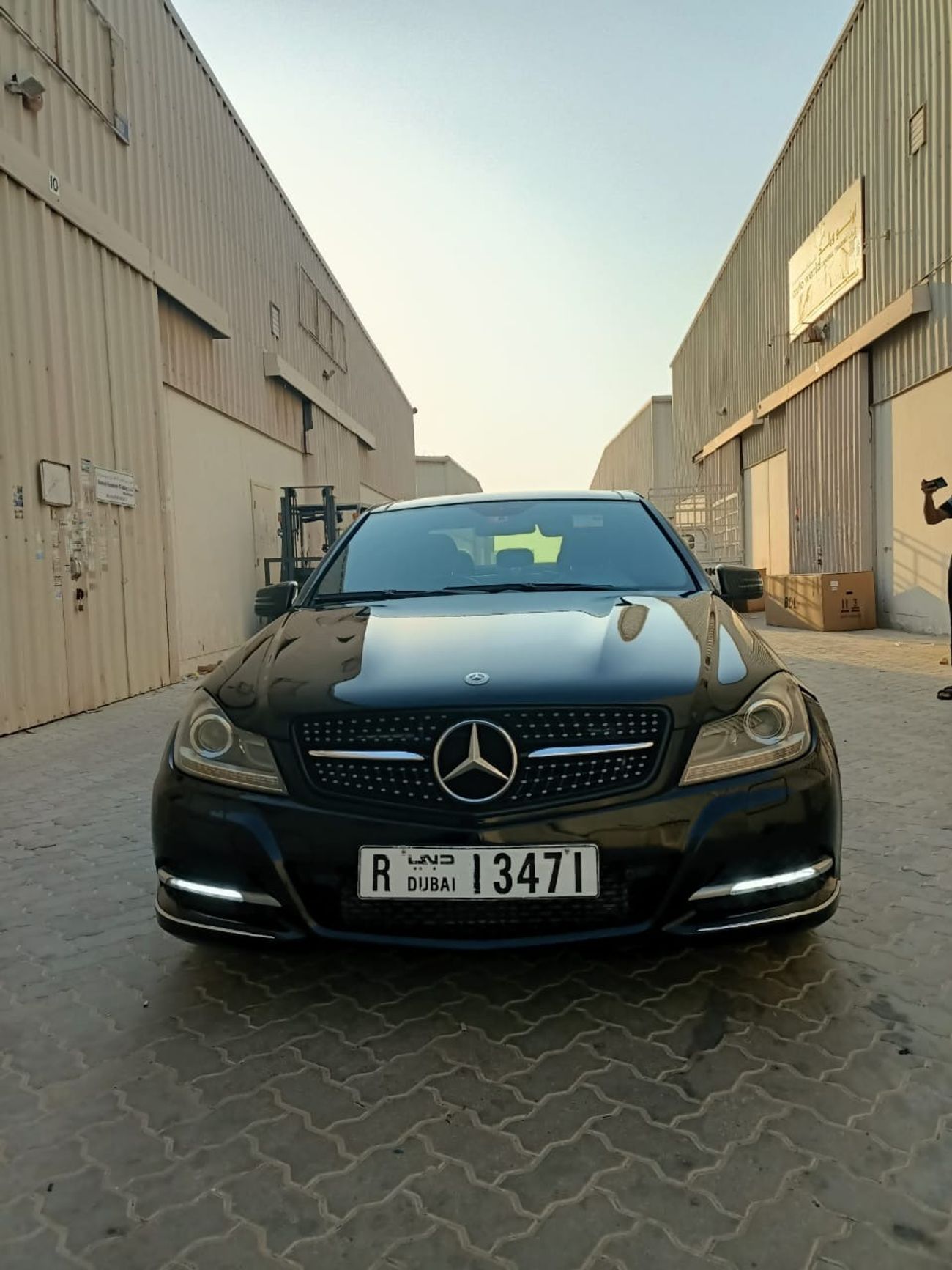 Mercedes-Benz C 250 Std 1.8L