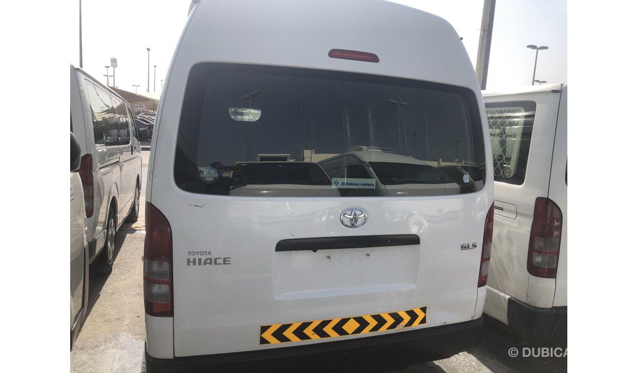 Toyota Hiace tOYOTA hIACE hIGHROOF VAN,MODEL:2016.eXCELLENT CONDITION