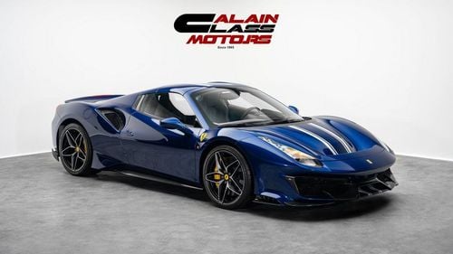 Ferrari 488 Pista Spider - 2020 - Euro Specs