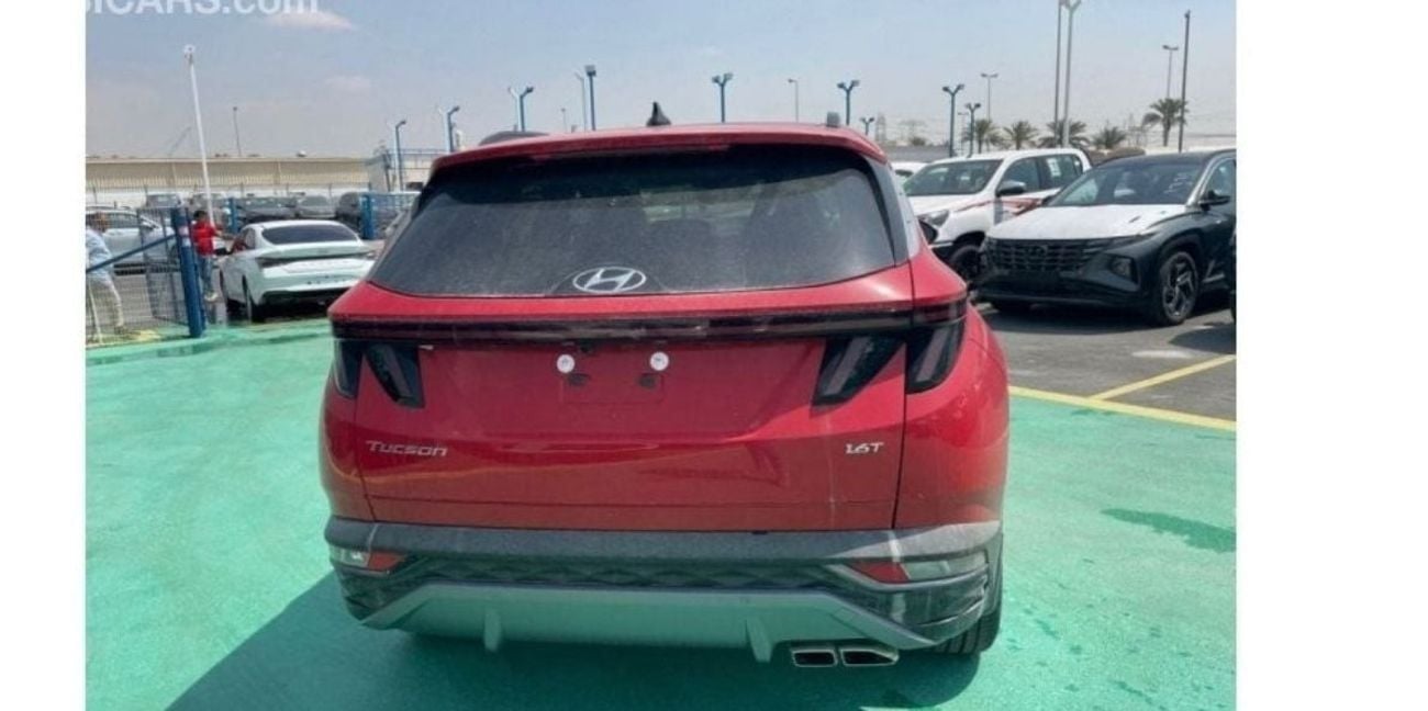 هيونداي توسون كومفورت 1.6L PETROL 2025