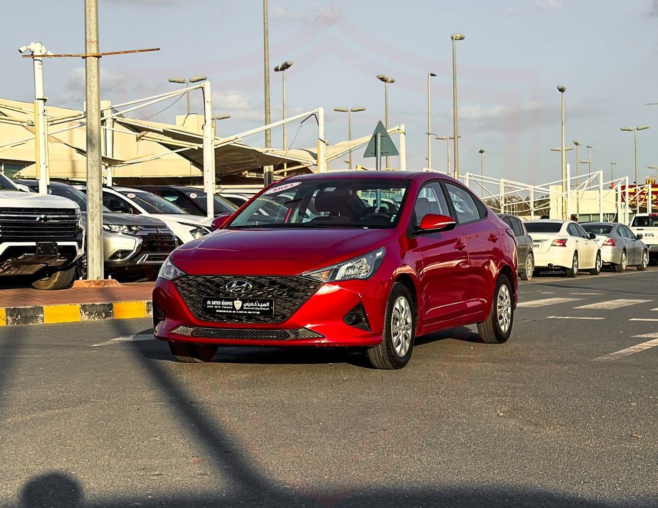 Hyundai Accent Comfort+ 1.5L Hyundai Accent | 1.6 L | 2023 | GCC | Accident-Free | In Excellent Condition | 638 P.M