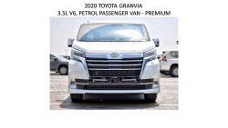 Toyota Granvia 3.5L V6, PETROL PASSENGER VAN - PREMIUM