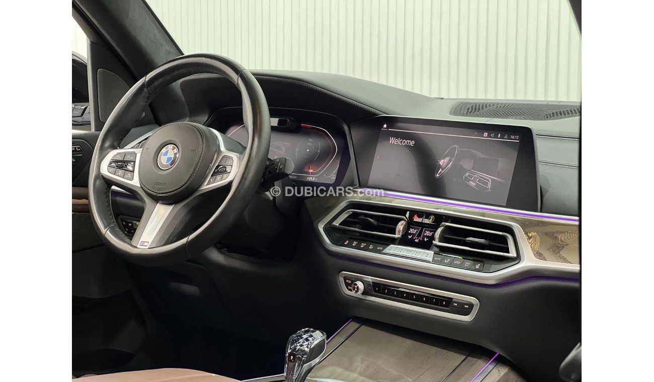 BMW X7 40i M Sport Premium 2020 BMW X7 xDrive40i M-Sport, April 2026 BMW Warranty + Service Contract, Full 